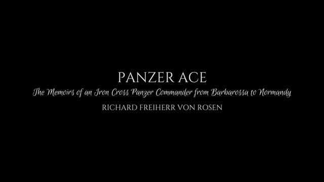 Panzer Ace: The Memoirs of an Iron Cross Panzer Commander from Barbarossa to Normandy by R von Rose смотреть онлайн