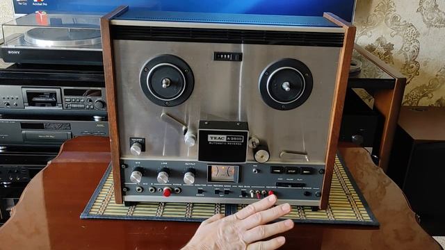 TEAC A-2500 Ремонт для граждан из Казахстана #1 смотреть онлайн
