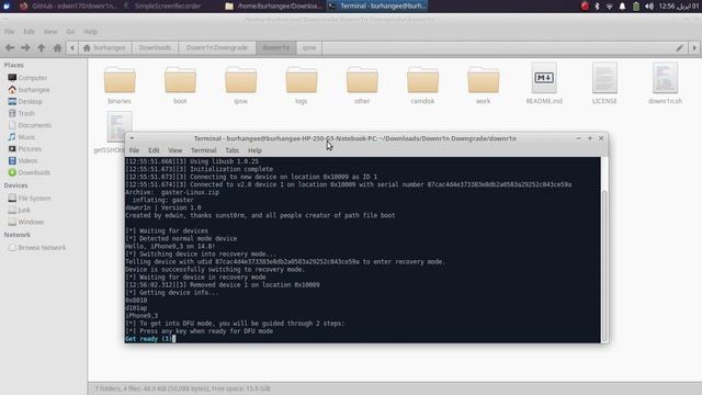 How to use downr1n & downgrade iOS 15 to 14 without SHSH Blobs/No Jailbreak | Full Guide | 2023 смотреть онлайн