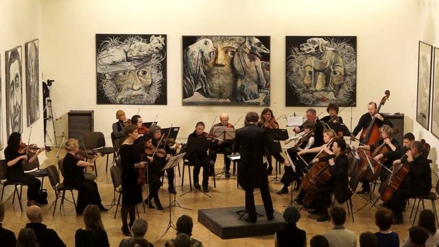 И.С. Бах Концерт для скрипки ми мажор BWV 1042 смотреть онлайн