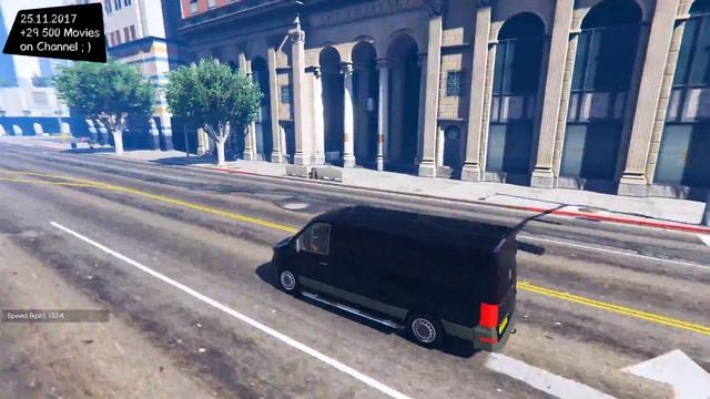 VW Crafter 2017 Grand Theft Auto V , VI - future _REVIEW смотреть онлайн
