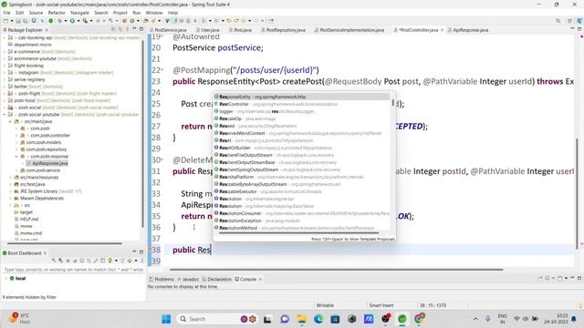 The Ultimate Full Stack Web development Course | Create Post Controller And Test API in postmen #8 смотреть онлайн