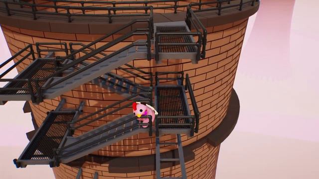 Step Down Trophy/achiement!! (Gang Beasts)