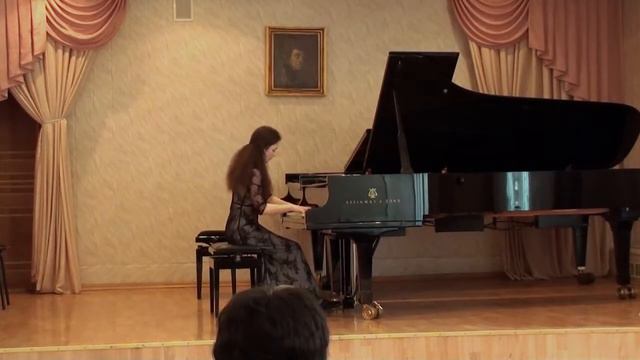 Robert Schumann: Etude after Paganini Caprices, Op.10 №3/ Шуман, Этюд по Паганини №3 оп.10 смотреть онлайн