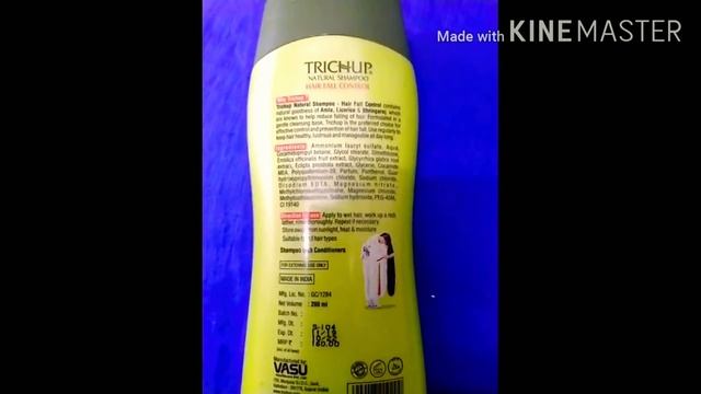 Trichup hair fall control shampoo review best hair fall control shampoo #anshsundar смотреть онлайн