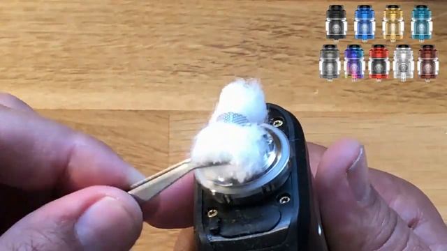 Geekvape Zues X Mesh Rta Review, Build, Wicking And Unboxing