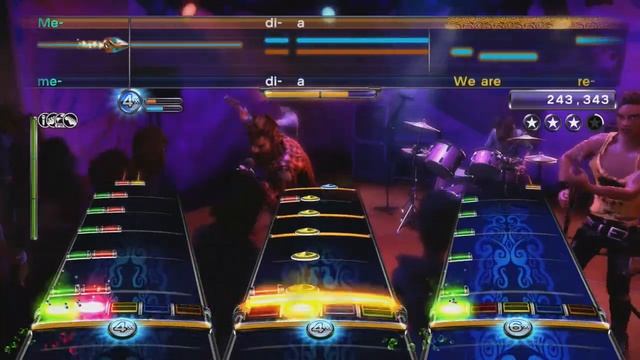 Rock Band 3 Custom: Green Day - Revolution Radio смотреть онлайн
