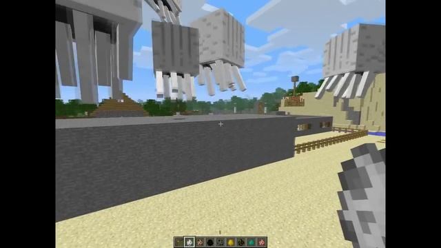 Minecraft-рецепты!(Выпуск 5)Оружие и яйца призывов! смотреть онлайн
