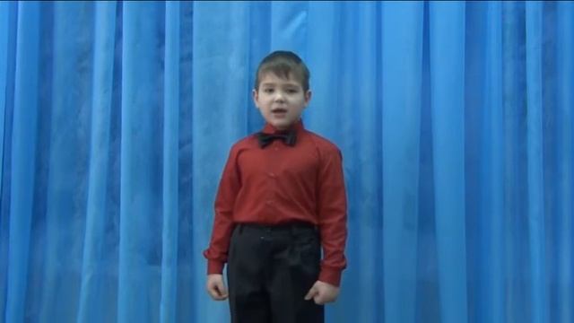 стихотворение "В Рождество" читает Яньшин Лёня смотреть онлайн