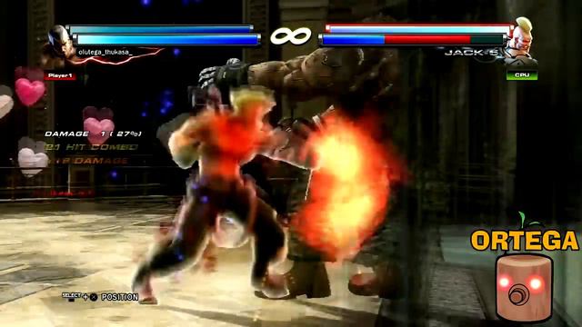 Perfect Input TTT2 Team Combo Video - "Fulfilled Selection" смотреть онлайн