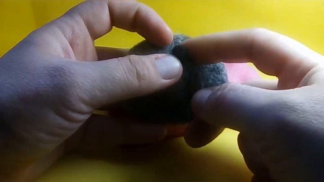 Мастер- класс по валянию брошки из шерсти смотреть онлайн