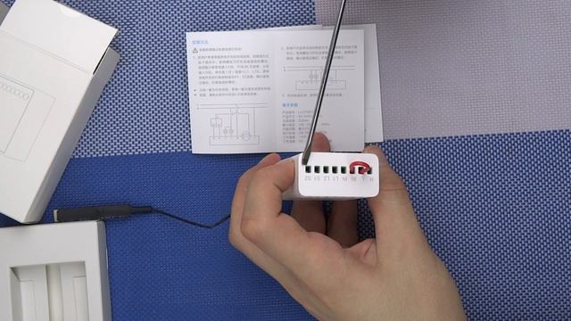 Реле Xiaomi Aqara обзор распаковка Aqara Wireless Relay ZigBee для умного дома MiHome ЧАСТЬ 1 смотреть онлайн