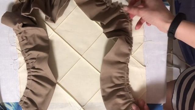 Бортики с защипами ,бантами и рюшей смотреть онлайн