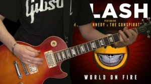 Slash & Myles Kennedy - Bent To Fly (full guitar cover)