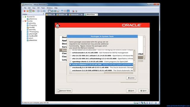 Installing Oracle Enterprise Linux - 2 смотреть онлайн