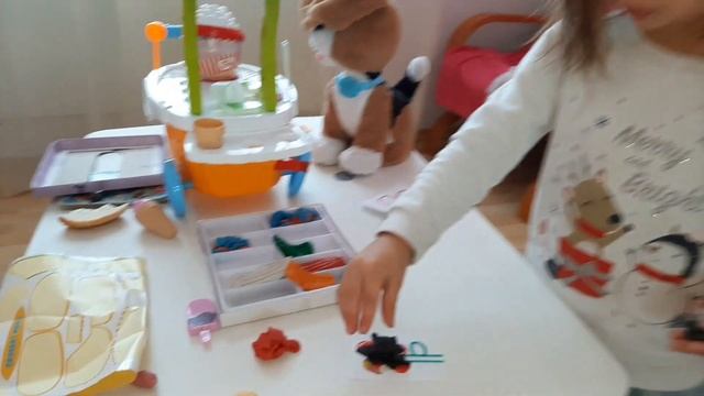 Лепим из пластилина 2года/Развивающие игры/ Даяна 05.02.21