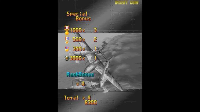 19XX The War Against Destiny 1995 Arcade Gameplay No Commentary смотреть онлайн