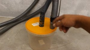 Пылесос циклон своими руками из ведра. Крутые самоделки. DIY