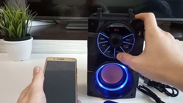 Портативная Bluetooth колонка TOPROAD S37 с Алиэкспресс – Мой обзор! (Топ за свои деньги!) смотреть онлайн