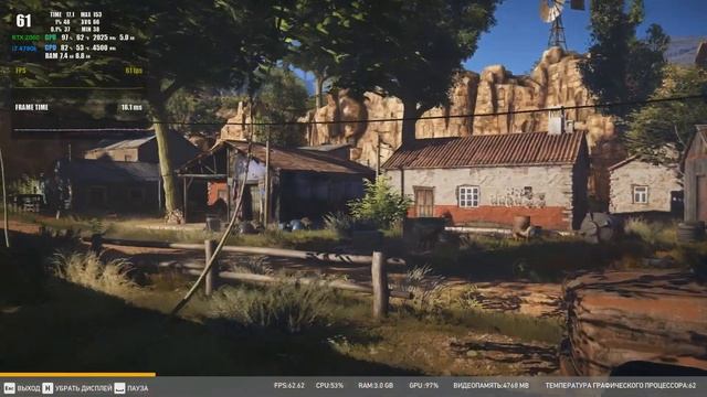 i7-4790k и RTX 2060 Crysis 3 - Wildlands - Quake - GTA 5 - Siege - SOTR - The Division смотреть онлайн