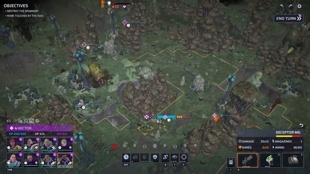 S2E47 Phoenix Point: Terror from the void. Легенда. Новые умения тронутых пустотой смотреть онлайн