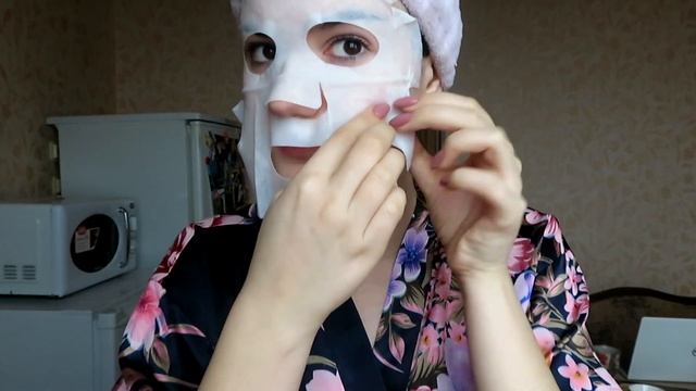 ВЛОГ!Продукты и косметика Ашан/тест тканевой маски/AliExpress/вкусные блины/новый телефон смотреть онлайн