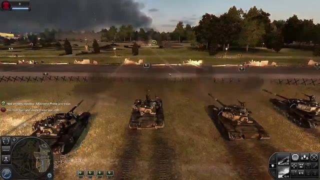 World In Conflict: Soviet Assault - геймплей