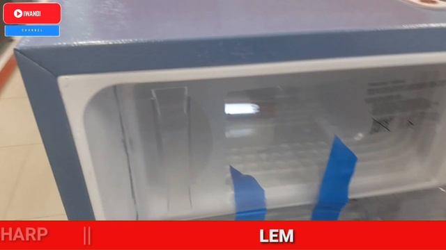 REVIEW || LEMARI ES SHARP 1 PINTU KIREI III || SJ-N182DAB смотреть онлайн