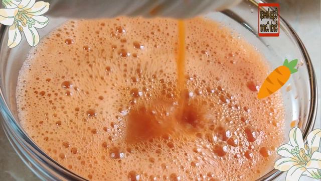 Сок🍹для повышения иммунитета от Сары/Juice to boost immunity from Sarah🤗 смотреть онлайн