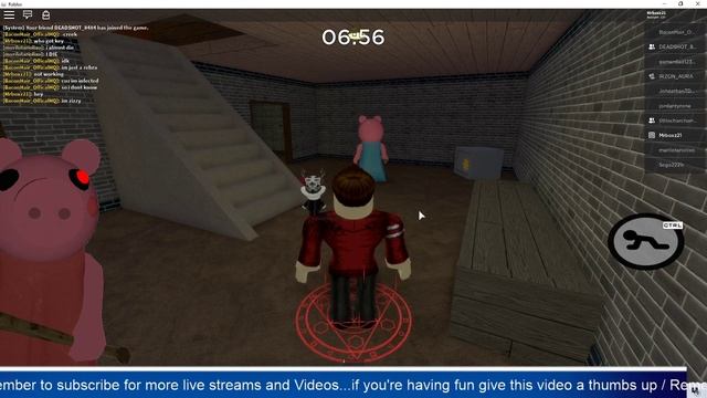 Roblox Piggt 100 Players) (Server In Description)
