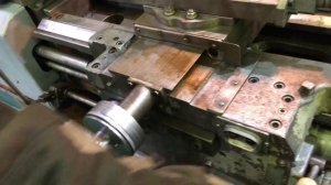 1в62г Токарный Винторезный станок с ГАПом. Видео в работе