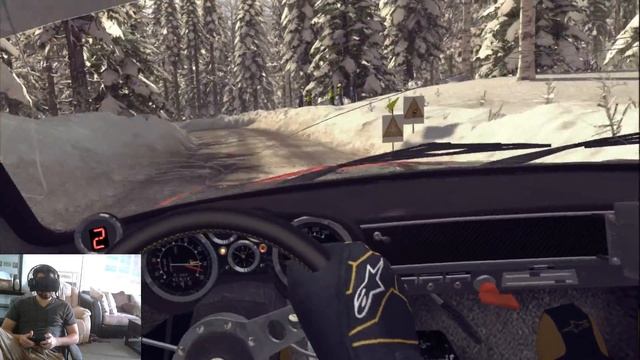 Dirt Rally VR Gameplay смотреть онлайн