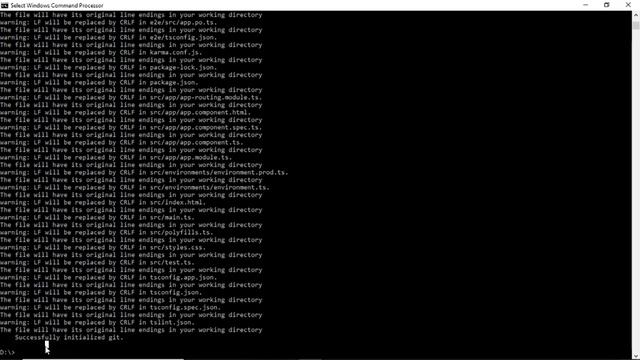 Angular tutorial#1 for beginners - Application Code setup using Angular CLI Commands. смотреть онлайн