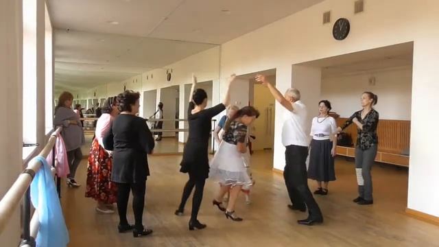 Московское долголетие Репетиция ЦСО "Ховрино" смотреть онлайн