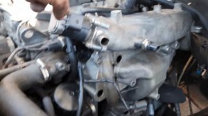 Замена впускного колектора на алюминиевый Mercedes sprinter . Брутал сделал ТО .???