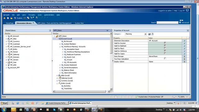 Workforce Planning In Action - An HCG quick demo смотреть онлайн