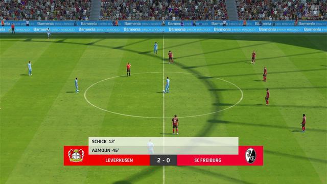 FIFA 22: Bayer Leverkusen Vs Freiburg - Bundesliga - Full Match