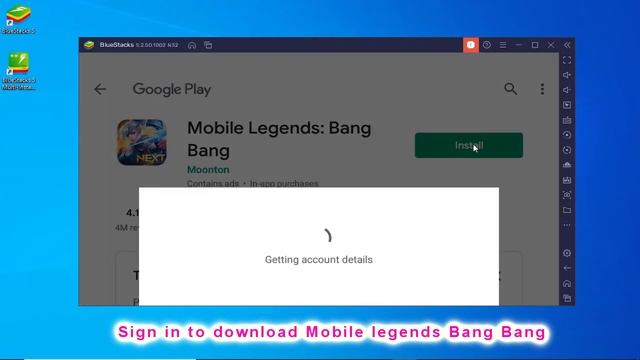 How to Download install and Sign in Mobile Legends Bang Bang Using BlueStacks 5 Play in PC or Lapto смотреть онлайн