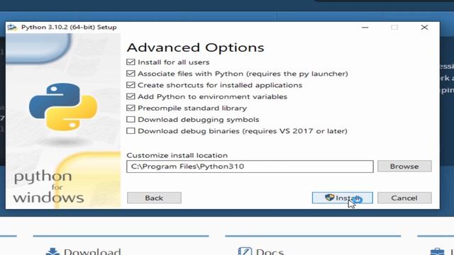 Download and install python on windows 10 using cmd смотреть онлайн