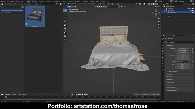 HOW TO use COLLECTIONS in the ASSET BROWSER in BLENDER 3.4 смотреть онлайн