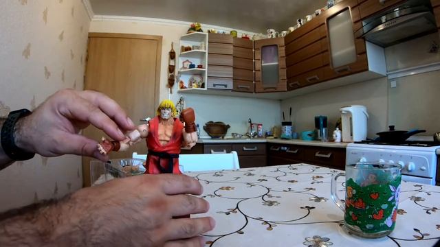 Обзор фигурки от компании NECA Street Fighter IV .