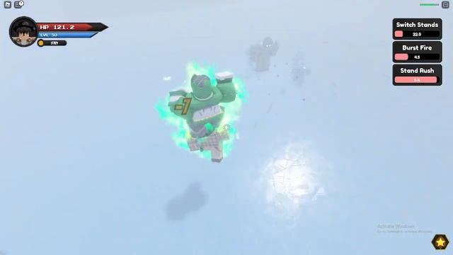 How to defeat ice golem in - JoJo: Golden Records смотреть онлайн