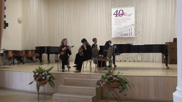 Дуэт домр Вера Привалова и Марина Прокопьева. 16.06.2015 смотреть онлайн
