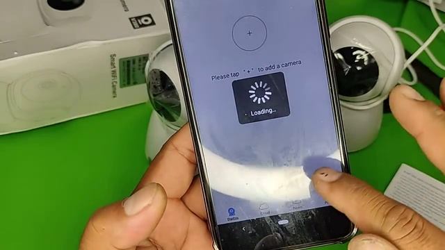 CCTV V380 IP CAMERA MINI 2MP HD 1080P WIRELESS CCTV WIFI SNOWMAN AP MODE WIFI#unboxing