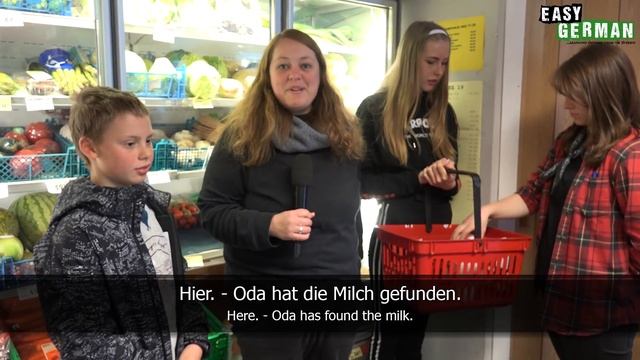 Grocery Shopping In German | Super Easy German (33)