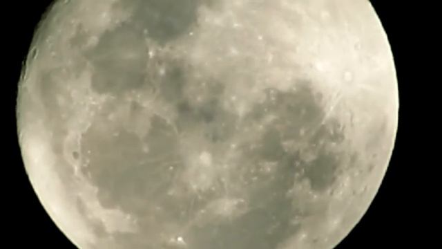Canon PowerShot SX40HS Moon Video смотреть онлайн