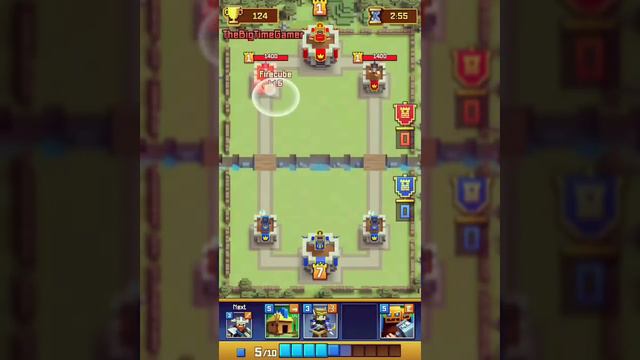 Royale Clans Clash of Wars v4.68 Mod Apk Download & Gameplay смотреть онлайн