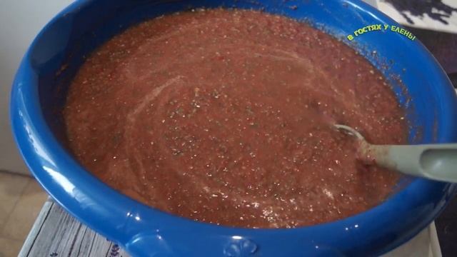 ТОМАТНЫЙ СОУС ОСТРЫЙ ПИКАНТНЫЙ, смотреть онлайн