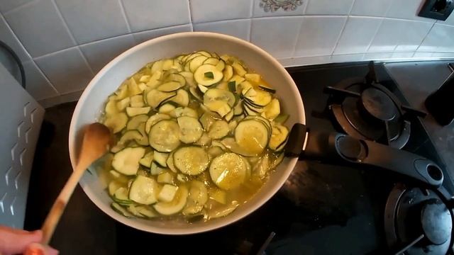Итальянская запеканка с кабачками смотреть онлайн