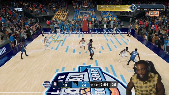 Winning My First College Championship Game! NBA 2K22 MyCareer Ep 8 смотреть онлайн